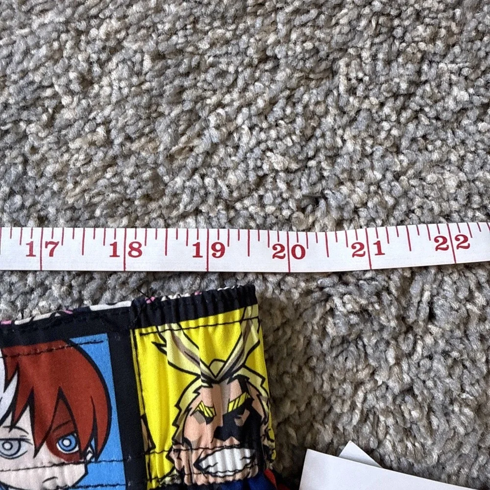 NEW " My Hero Academia " Swim Trunks with Briefs, Men's 2XL (44/46) Funimation - Picture 3 of 7